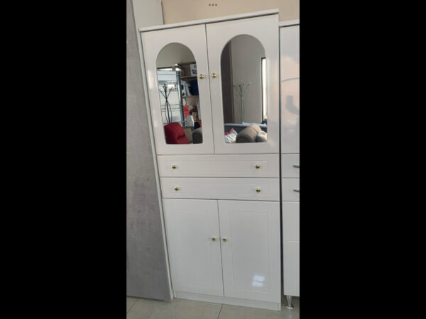 MOBILE PER IL BAGNO BIANCO LUCIDO 1