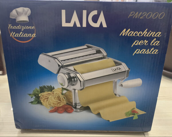 MACCHINA PER LA PASTA LAICA