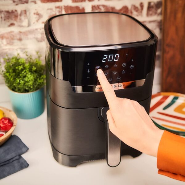 FRIGGITRICE AD ARIA MOULINEX EZ5058 EASY FRY & GRILL. - immagine 7