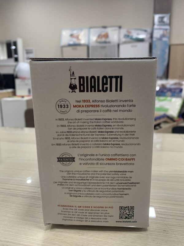 CAFFETTIERA BIALETTI 1 TAZZA - immagine 4