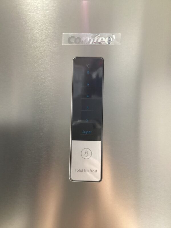 COMBINATO COMFEE RCB414IX3 INOX 310 LITRI - immagine 5