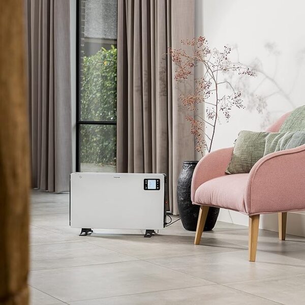 STUFA ELETTRICA TRISTAR 5819 CON CONNETTORE WI-FI - immagine 7