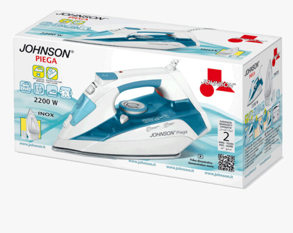 FERRO DA STIRO JOHNSON PIEGA - immagine 2