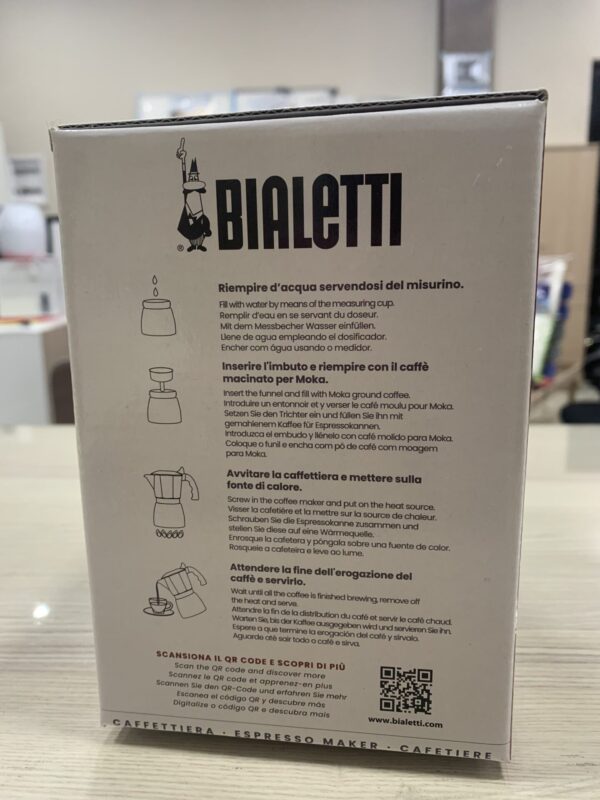 CAFFETTIERA 2 TAZZE BIALETTI - immagine 3