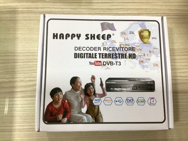 DECODER RICEVITORE HAPPY SHEEP