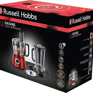 TRITATUTTO+ FRULLATORE RUSSELL HOBBS DESIRE FOOD PROCESSOR