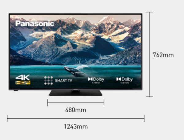 TELEVISIONE PANASONIC 50” - immagine 2