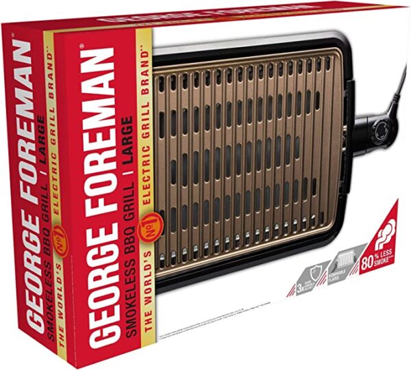 GRIGLIA ELETTRICA FOREMAN - immagine 5