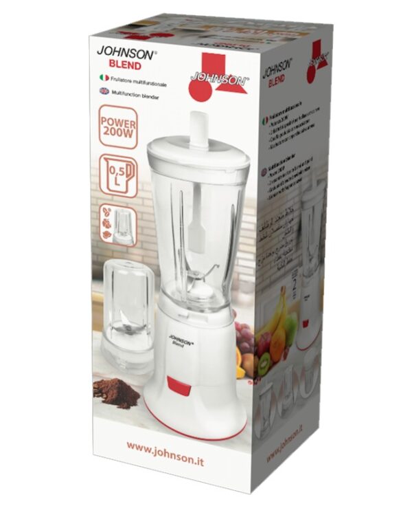 FRULLATORE MULTIFUNZIONALE JOHNSON BLEND - immagine 4