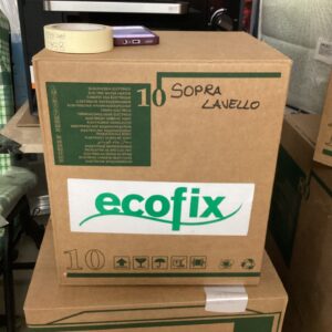 SCALDA ACQUA SOPRA LAVELLO ECOFIX 10LITRI COD.3100393