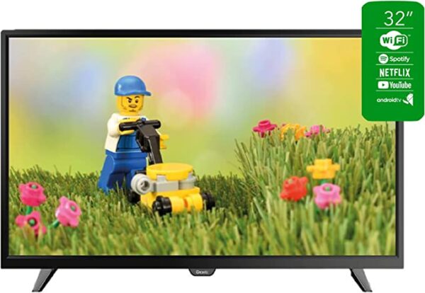 TV 32” GRAETZ GR32F1650 HD LED SMART ANDROID 11
