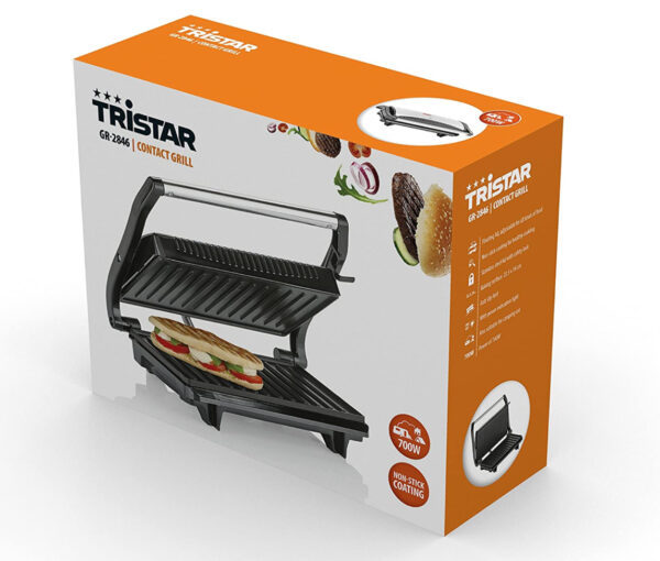 PIASTRA TRISTAR GR-2846 - immagine 2