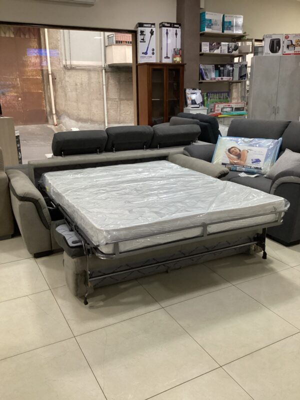 DIVANO LETTO A RIBALTONE MODELLO AGNESE MATERASSO H18 TAY TAY 10/11 - immagine 3