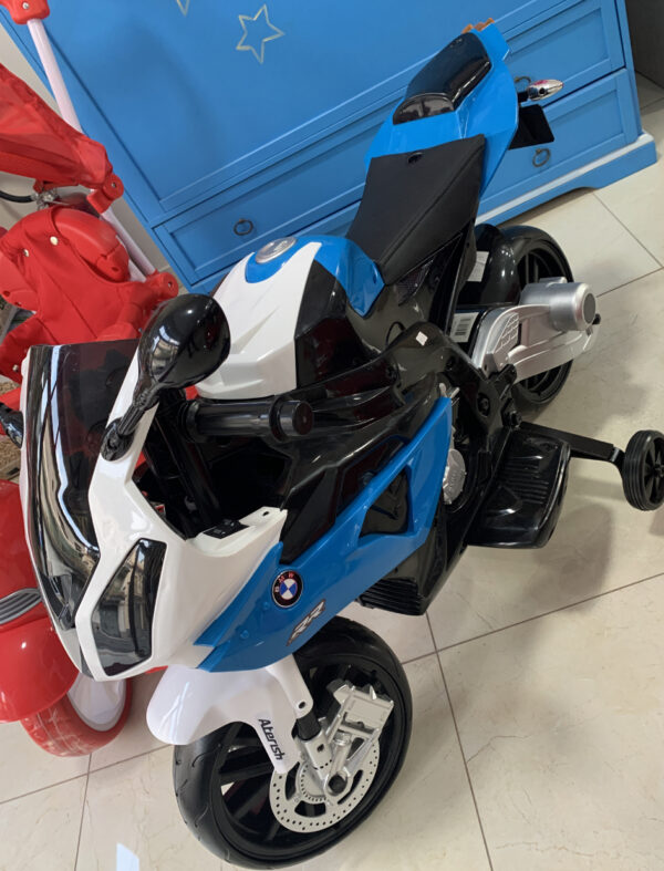 MOTO ELETTRICA PER BAMBINI BMW