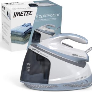 FERRO CON CALDAIA IMETEC RAPIDVAPOR PIASTRA FLUID CERAMIC