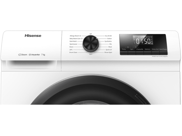 LAVATRICE HISENSE 7 CHILI WFQP7012EVM - immagine 5