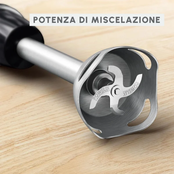 FRULLATORE AD IMMERSIONE MOULINEX QUICK CHEF  DD6738 - immagine 7
