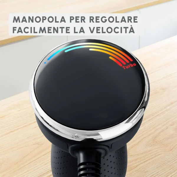 FRULLATORE AD IMMERSIONE MOULINEX QUICK CHEF  DD6738 - immagine 10