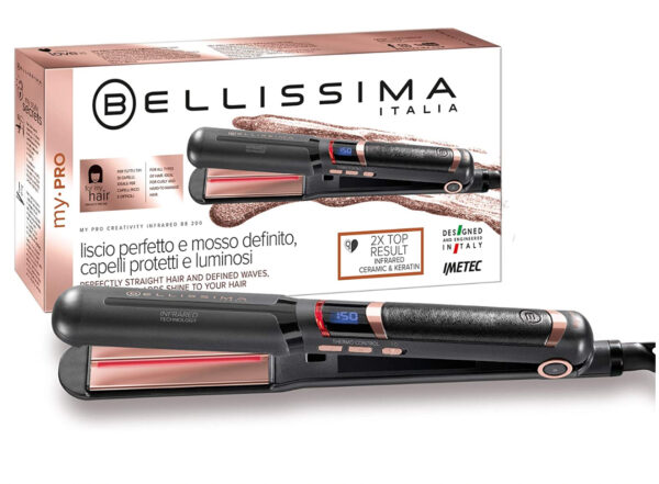 PIASTRA BELLISSIMA IMETEC MY PRO CREATIVITY INFRARED B8 200