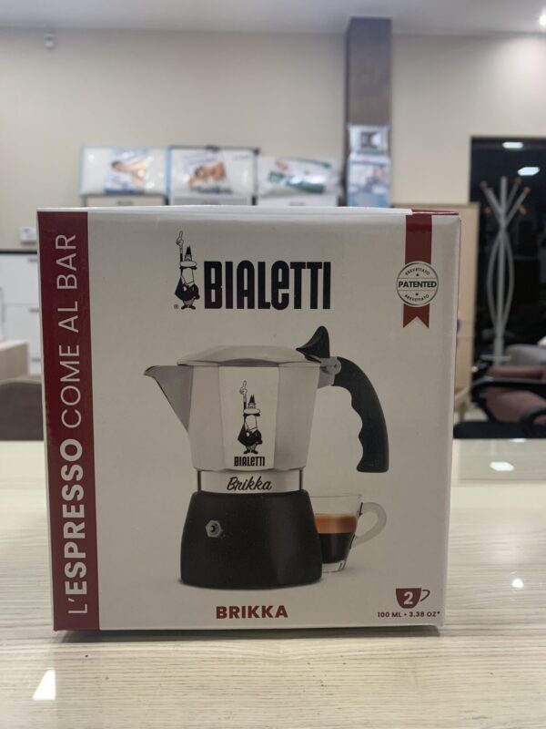 CAFFETTIERA 2 TAZZE BIALETTI