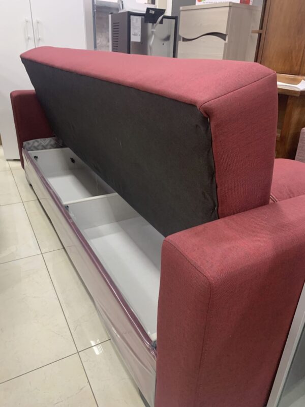 DIVANO CLIC CLAC BORDEAUX - immagine 3