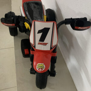 MOTO TRICICLO ROSSA