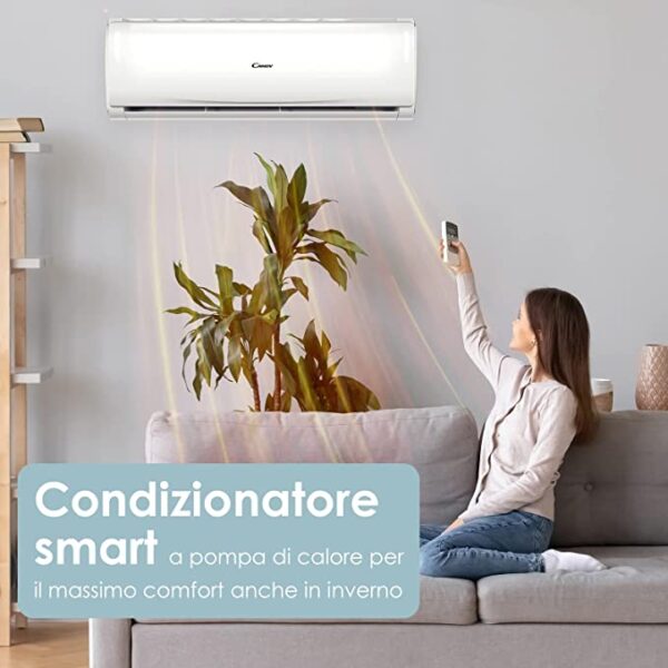 CLIMATIZZATORE CANDY 9000 BTU LINEA PURA - immagine 2