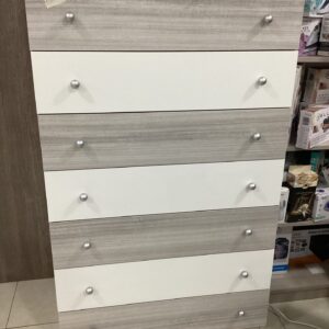 SETTIMINO KOALA E BIANCO CON POMELLI