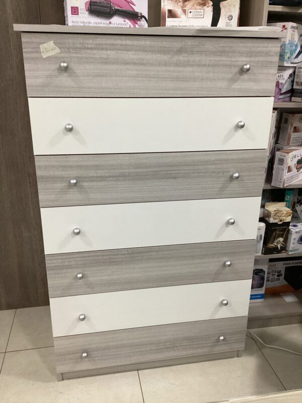 SETTIMINO KOALA E BIANCO CON POMELLI