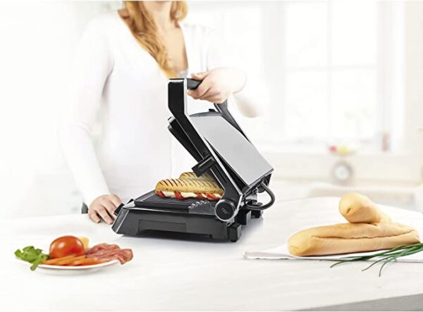 PIASTRA PER PANINI PRINCESS CONTACT GRILL - immagine 4