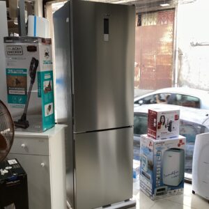 COMBINATO COMFEE RCB414IX3 INOX 310 LITRI
