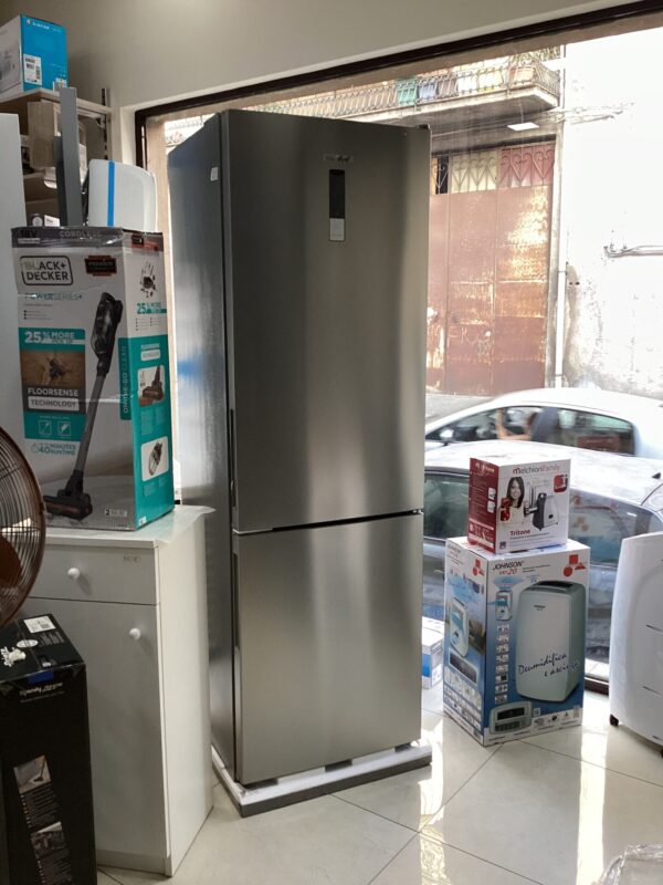COMBINATO COMFEE RCB414IX3 INOX 310 LITRI