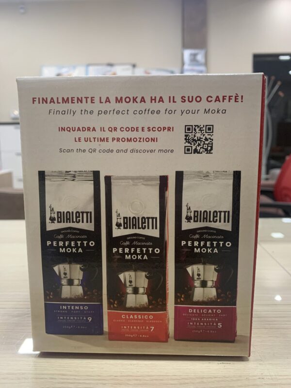 CAFFETTIERA BIALETTI 3 TAZZE - immagine 3