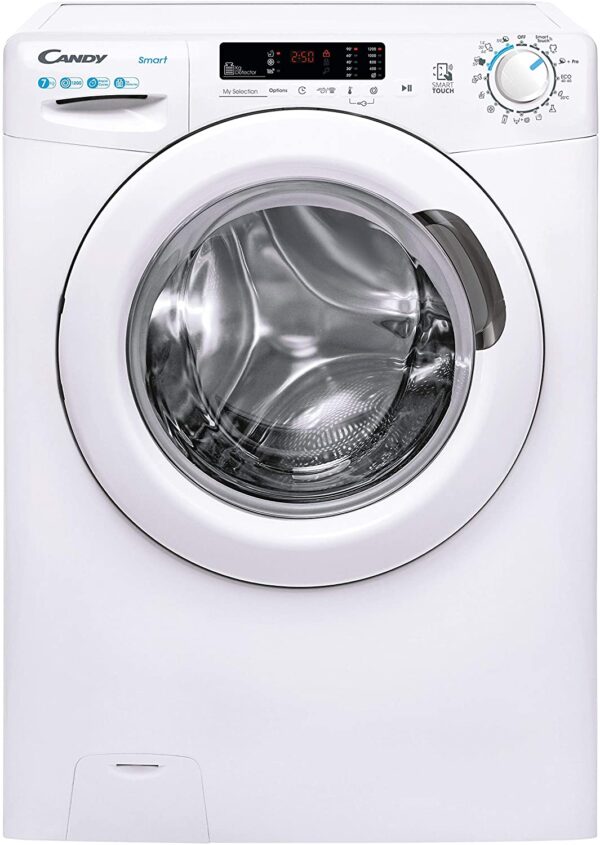 LAVATRICE CANDY 7 KG SMART MOD: CS 1272DE/1-11