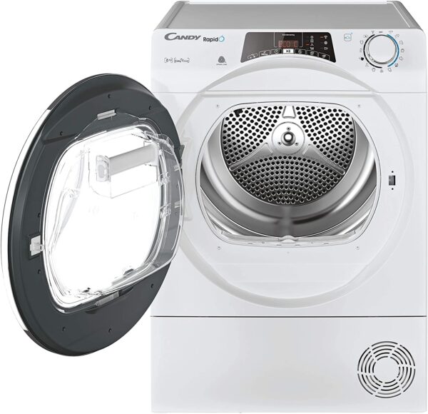 ASCIUGATRICE CANDY RAPIDO' 8 KG MOD: ROE H8A2TCEX-S - immagine 2
