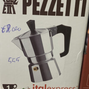 CAFFETTIERA PEZZETTI 1 TAZZA