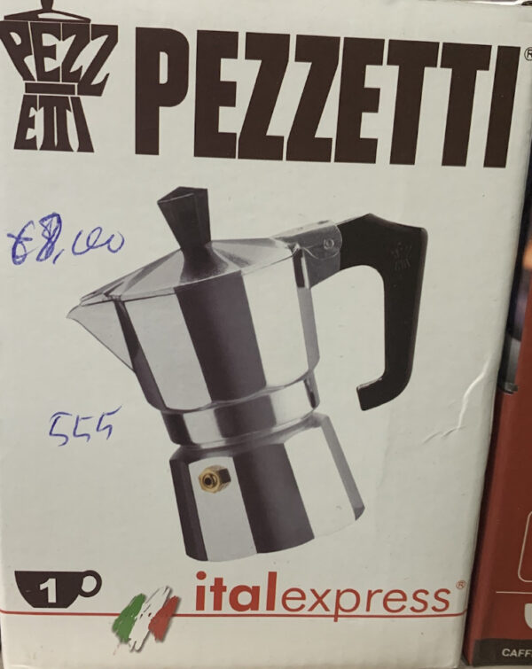 CAFFETTIERA PEZZETTI 1 TAZZA