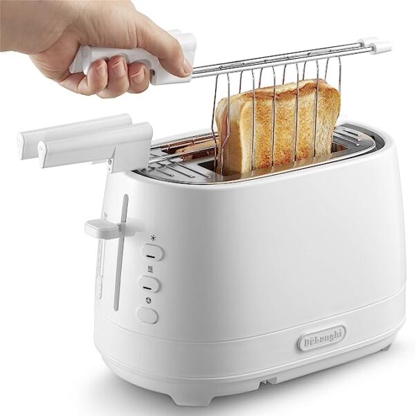 DĒLONGHI TOSTAPANE 2 FETTE - immagine 5