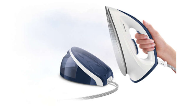 FERRO DA STIRO CON CALDAIA PHILIPS HI5920 2400WATT - immagine 3