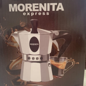 CAFFETTIERA AETERNUM MORENITA EXPRESS 3 TAZZE
