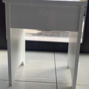 SGABELLO LUCIDO BIANCO