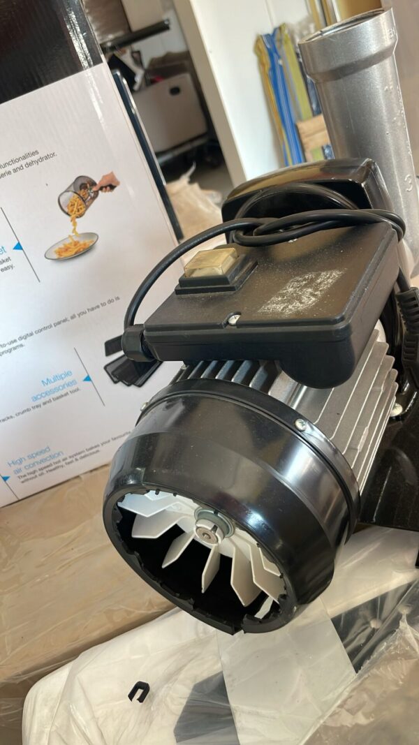 MOTORE MACCHINA PER POMODORO GRUPPO PALUMBO SM 5 500WATT - immagine 3