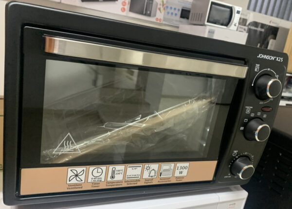 FORNO ELETTRICO JOHNSON 25 L