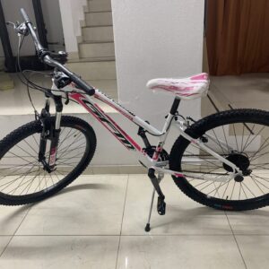 BICICLETTA 27,5 BIANCO E ROSA GFM