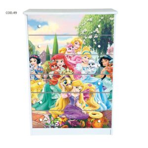 SEMINO MAX CON STAMPA DIGITALE DISNEY PRINCESS