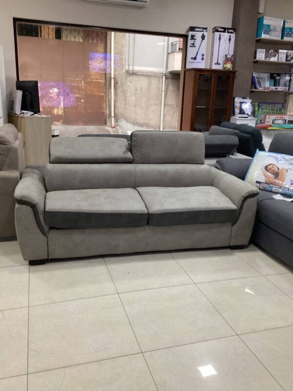 DIVANO LETTO A RIBALTONE MODELLO AGNESE MATERASSO H18 TAY TAY 10/11