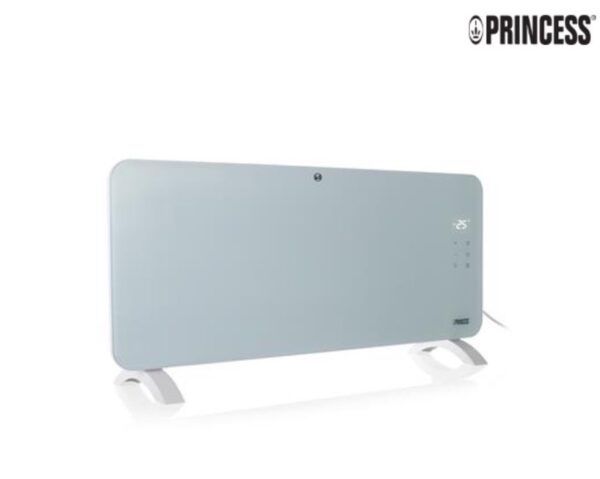 STUFA PRINCESS SMART GLASS PANEL 2000 W - immagine 2