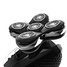RASOIO R5 ULTIMATE HEAD SHAVER REMINGTON