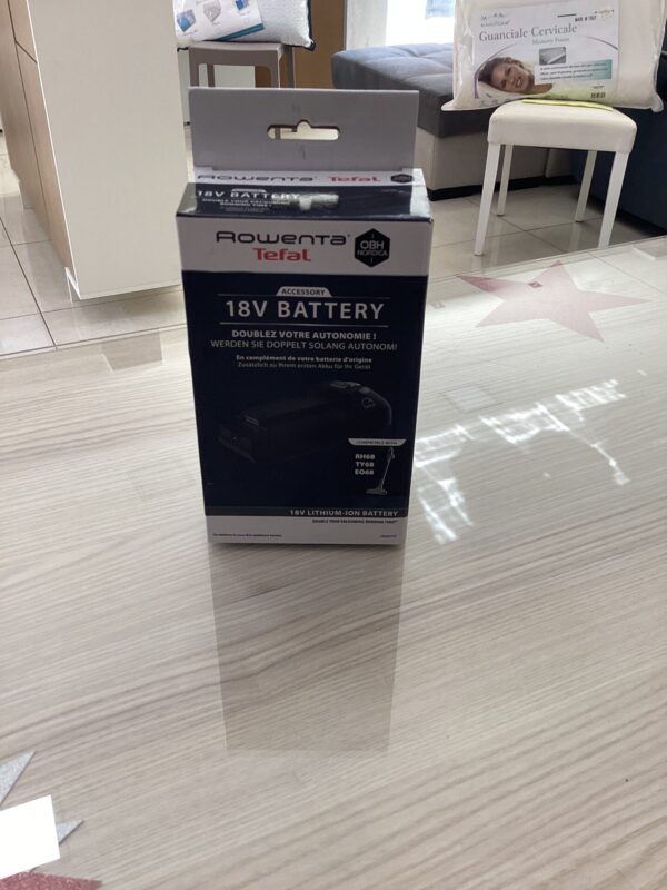 BATTERIA ROWENTA ZR009703 XFORCE 6.60 18V