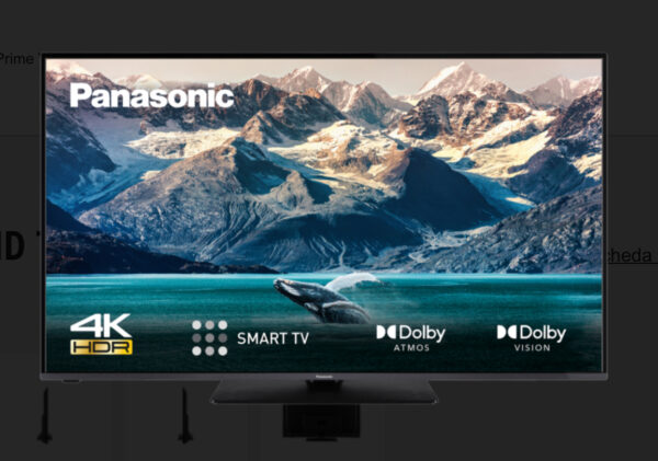 TELEVISIONE PANASONIC 50”